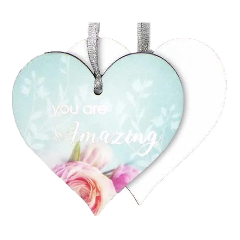 Heavenly Rose Gift Tag You are Amazing