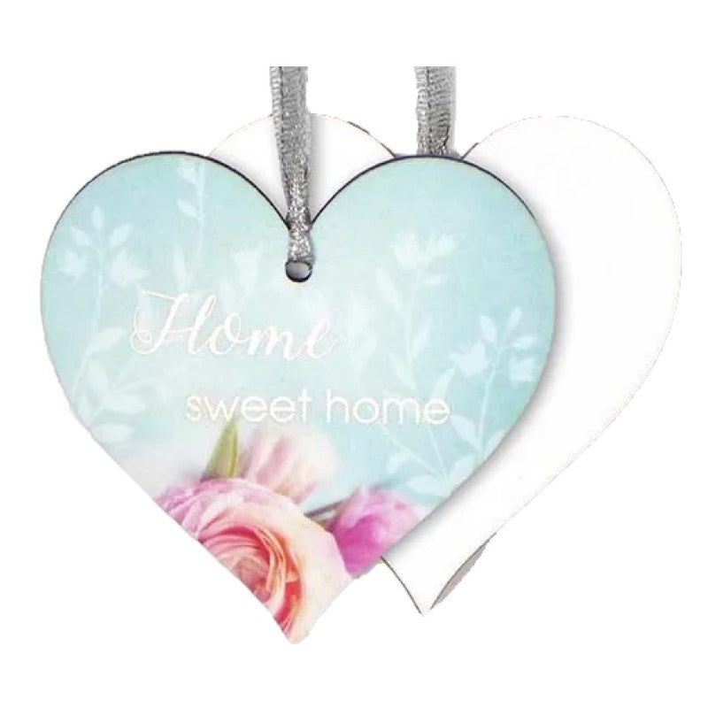 Home Sweet Home Heavenly Rose Gift Tag