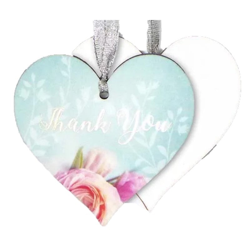 Thank You Heavenly Rose Gift Tag