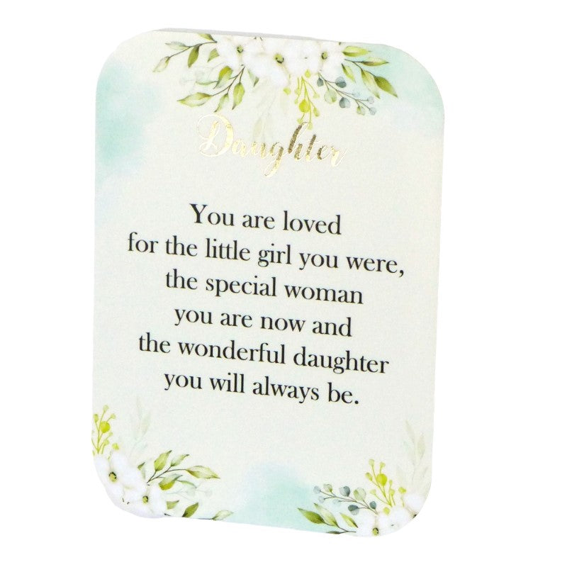 Daughter Sound of Spring Plaque