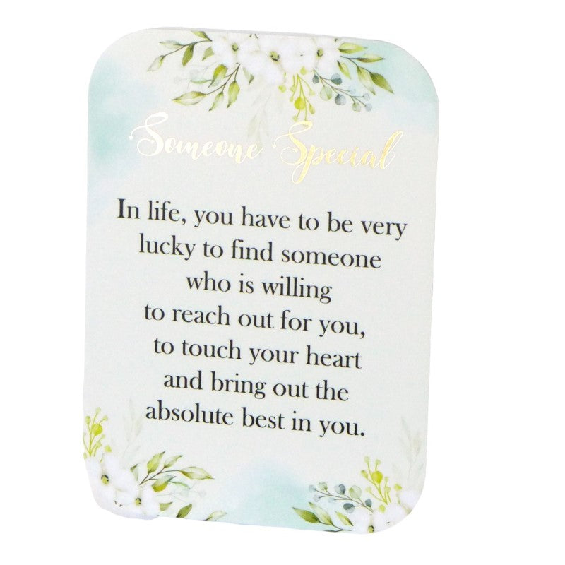 Someone Special Sound of Spring Plaque