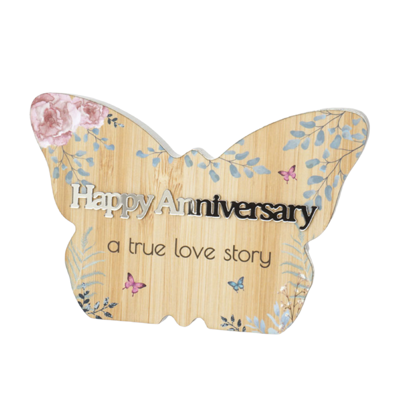 Happy Anniversary Spring Butterfly