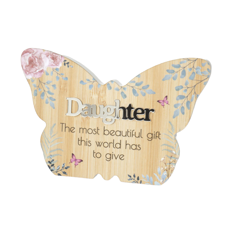 Daughter Spring Butterfly