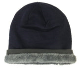Snowflake Beanie NAVY - Set of 2