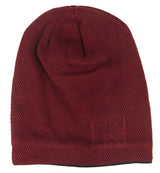 Snowflake Beanie WINE - Set of 2