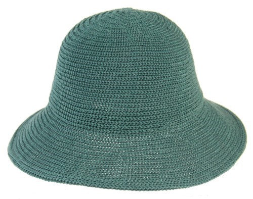 Lainey Woven Hat TEAL