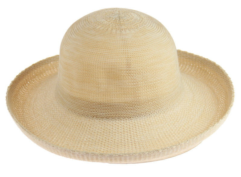 Hat - Classic Breton Lined - Wheat