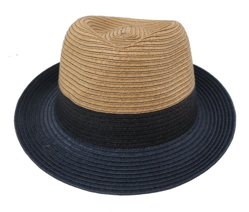 Trilby - Unisex Colour Block (Blue)