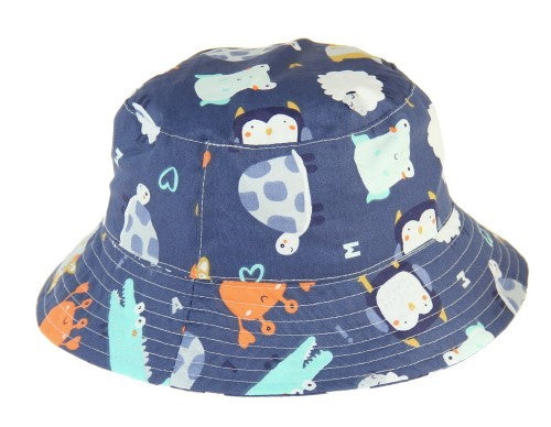Kids Animals Bucket Hat 54CM - Set of 2
