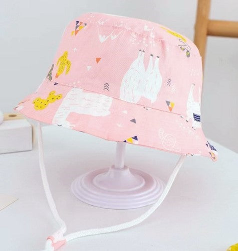 Kids Llama Bucket Hat 54cm - Set of 2