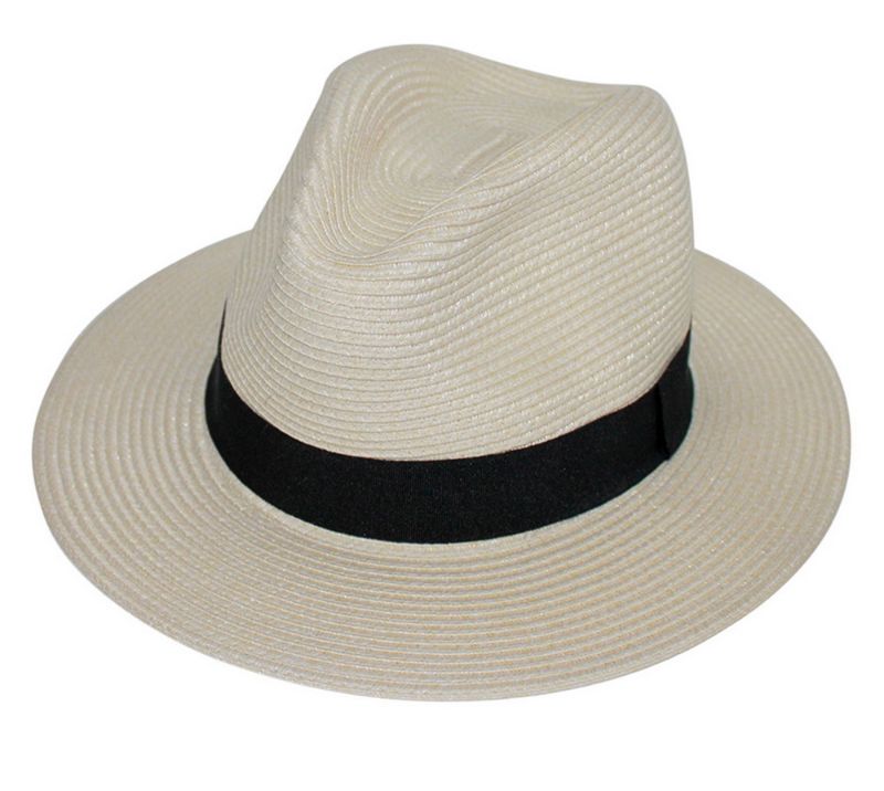 Cafe Fedora - Unisex 58cm (Ivory)