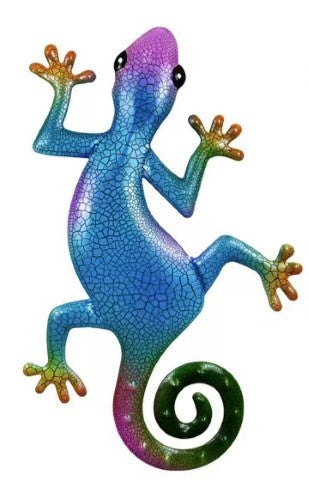 Metal Gecko  GECKO - Set of 2