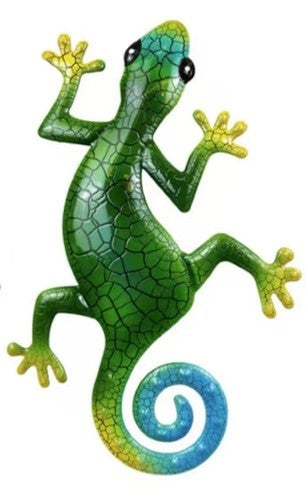 Metal Gecko  GECKO - Set of 2 (Version 1)