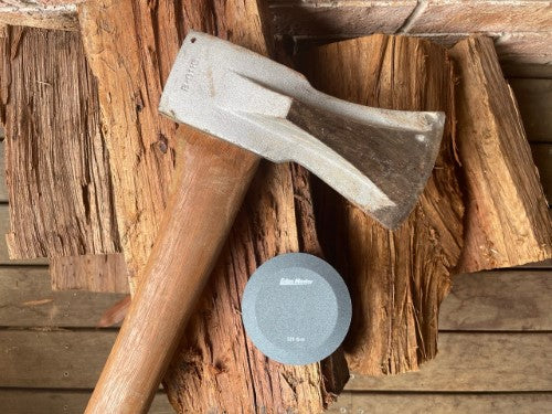 Edge Master The Puck Axe and Tool Stone Sharpener - 120/320