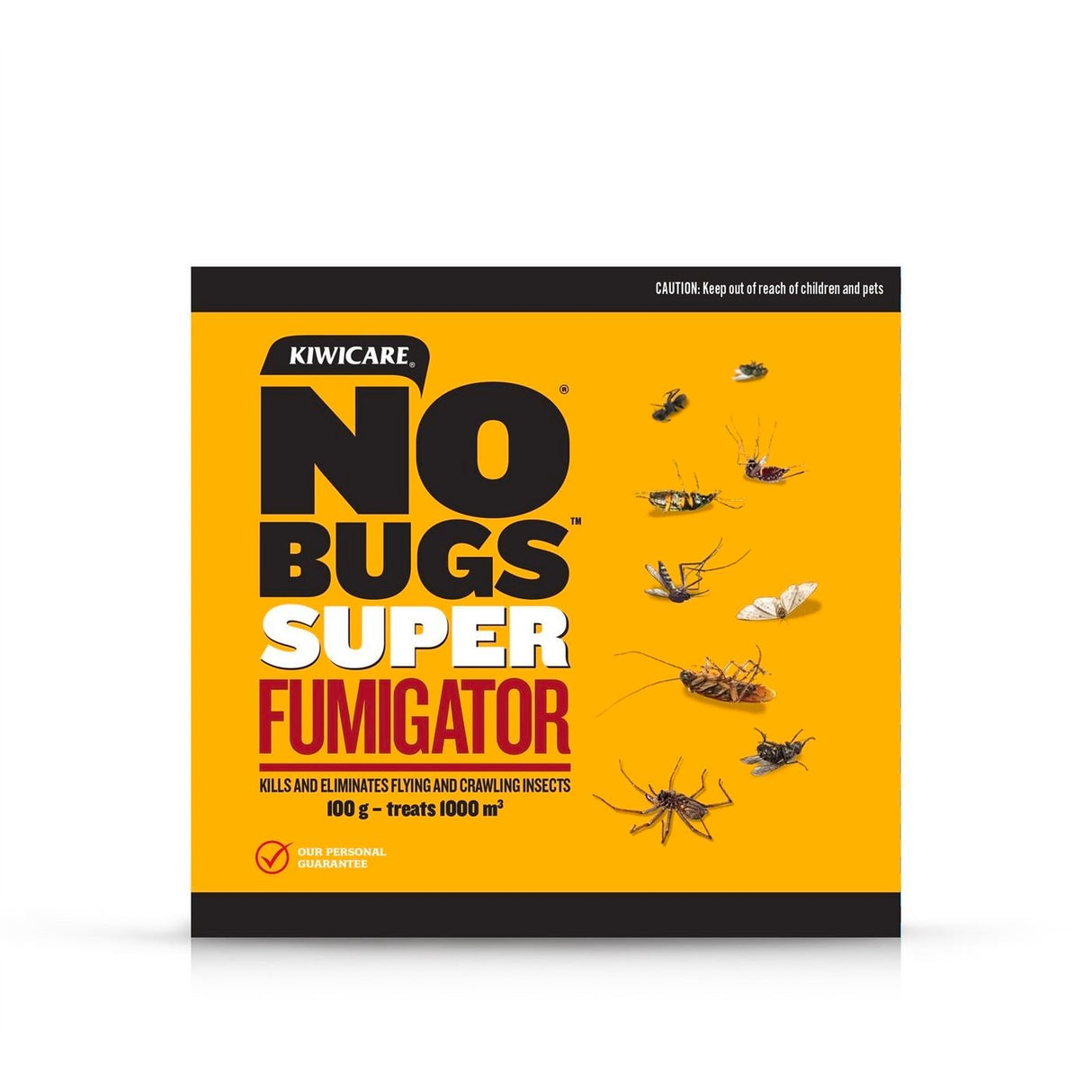 NO Bugs Super Fumigator - Kiwicare (100g)
