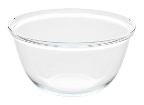 Glass Mixing Bowl 2 - PYROLUX (24 x 13.1cm/3.5L)