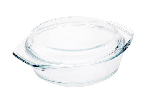 Round Casserole with Lid - PYROLUX (29 x 25 x 11cm/2.5L)