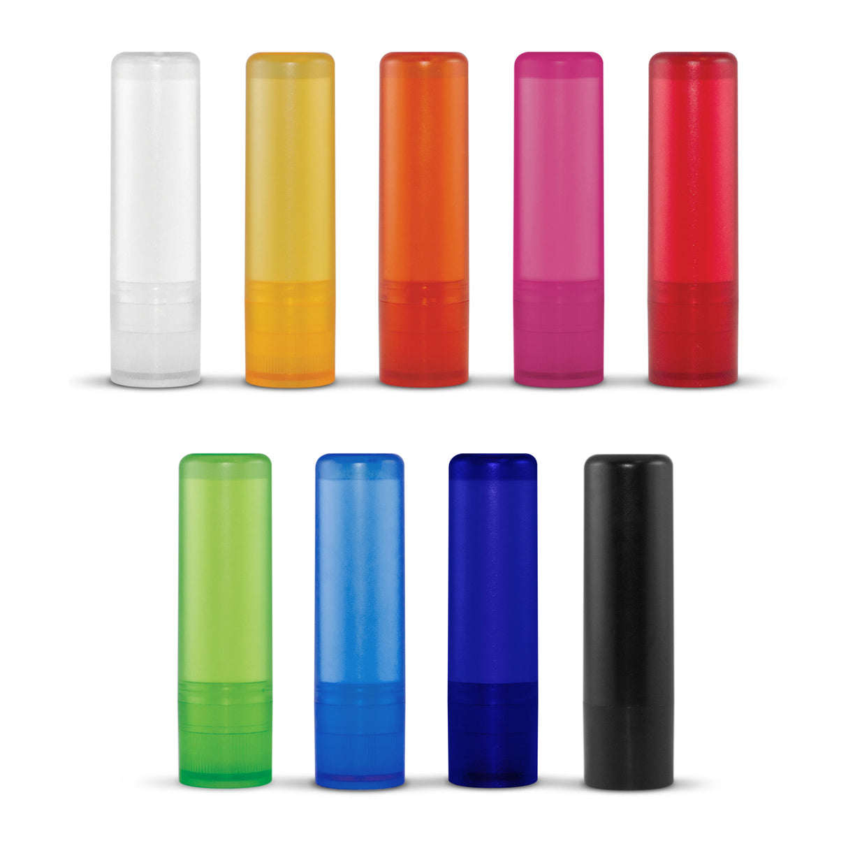 Lip Balm -  Yellow  (Set of 50)