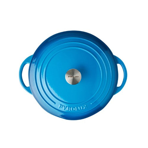 Round French Oven - PYROLUX Pyrochef 30cm/5L (Ocean Blue)