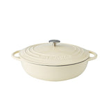 Round French Oven - PYROLUX Pyrochef 30cm/5L (Meringue)
