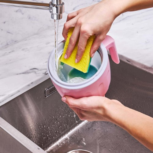 Portable Wireless Ice Cream Maker - AVANTI (Strawberry)