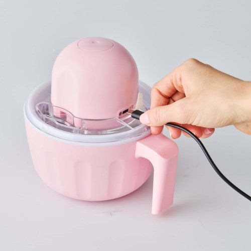 Portable Wireless Ice Cream Maker - AVANTI (Strawberry)