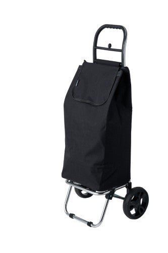 GoKart Aluminium Shopping Trolley - Karlstert (Black)