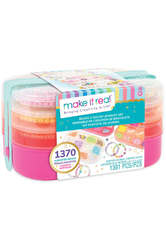 Make it Real Beads 2-Go DIY Jewellery Set