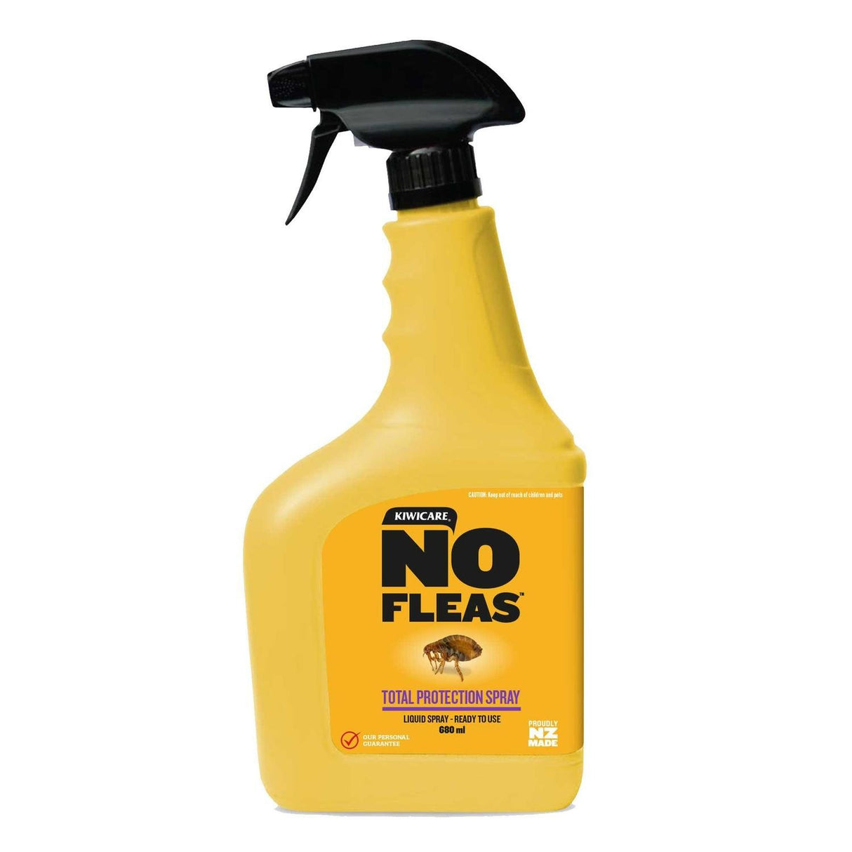 NO Fleas Total Protection Spray RTU - Kiwicare (680ml)