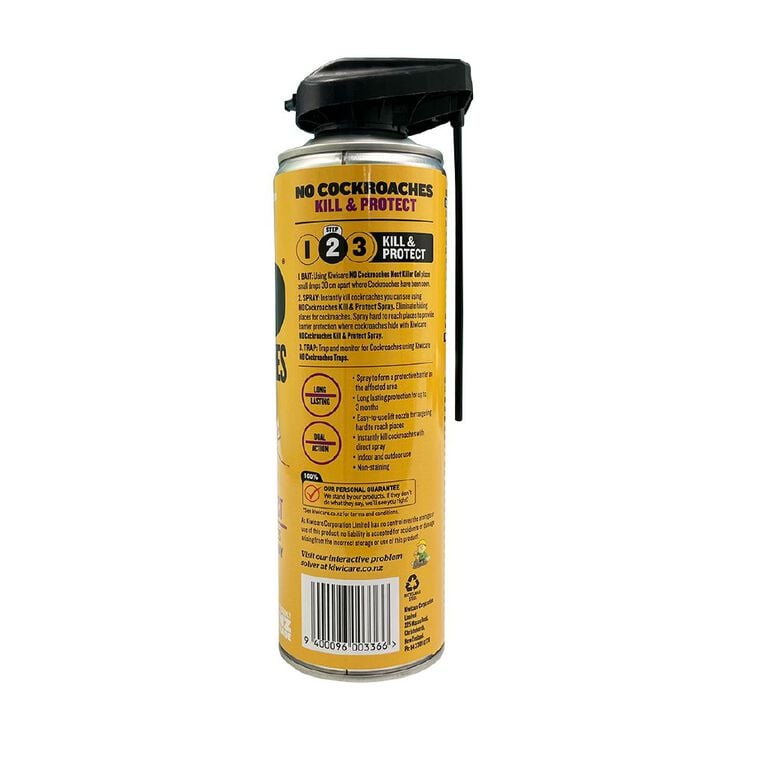 NO Cockroaches Kill and Protect Spray - Kiwicaer (305g)