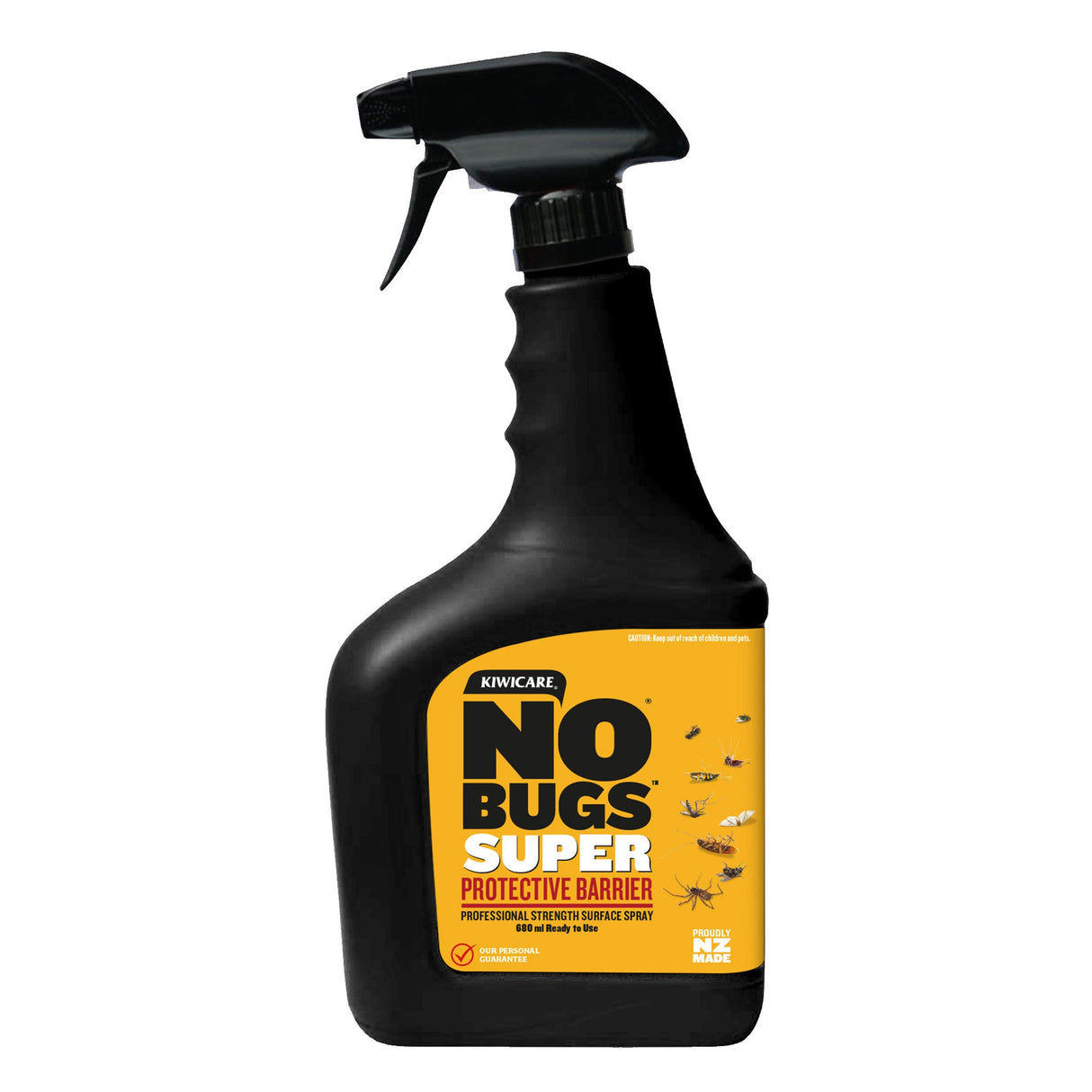 NO Bugs Super Protective Barrier Spray? - Kiwicare (680ml)
