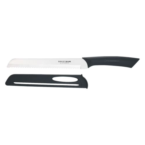Bread Knife - SCANPAN Spectrum 20cm (Black)