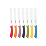 Bread Knife - SCANPAN Spectrum 20cm (Red)