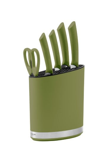 Knife Block - SCANPAN Spectrum (Spinach Green)