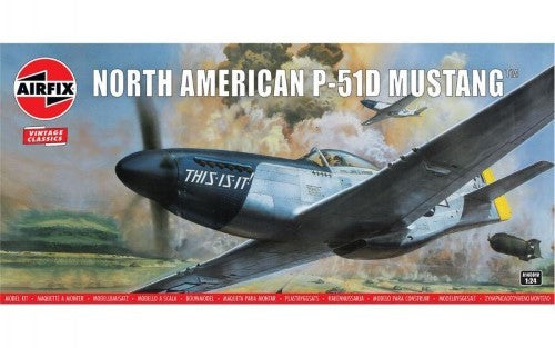 Airfix North American P-51D Mustang 1:24