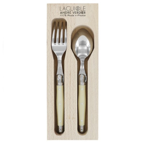 Kids Cutlery Set - ANDRE VERDIER Ivory (2 Piece)