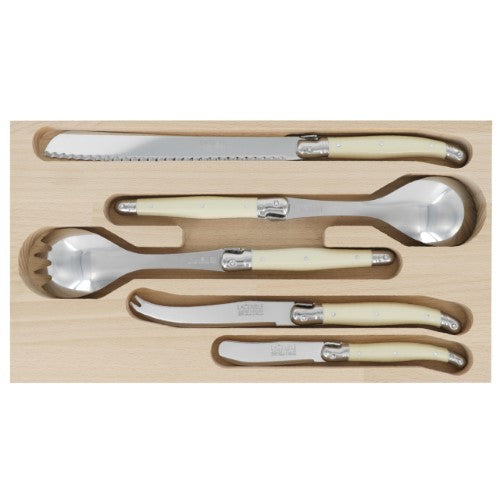 Host Set - ANDRE VERDIER Ivory (5 Piece)