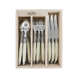 Cutlery Set - ANDRE VERDIER Ivory (18 Piece in Tray)