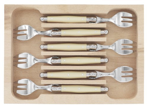 Cake Fork 6 Piece Set - ANDRE VERDIER