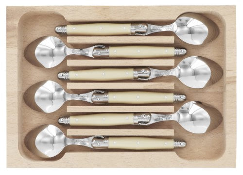 Coffee Spoon Set - ANDRE VERDIER (6 Piece Set)