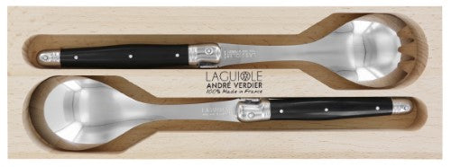 Salad Set - ANDRE VERDIER Black (2 Piece)