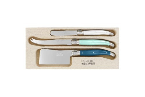 Cheese Knife Set - ANDRE VERDIER St Tropez (3 Piece)