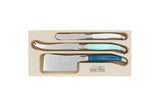Cheese Knife Set - ANDRE VERDIER St Tropez (3 Piece)