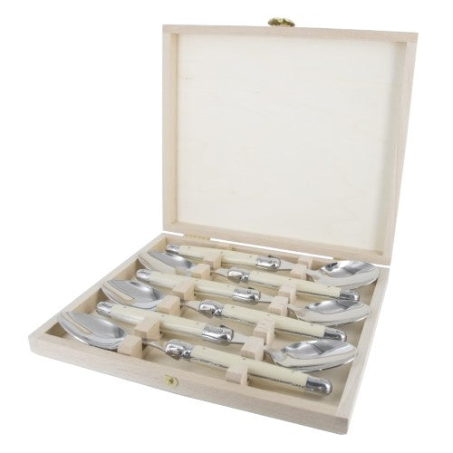 Dinner Spoon Set - ANDRE VERDIER Ivory (6 Piece)