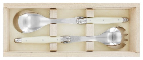 Salad Set - ANDRE VERDIER Ivory (2 Piece) - Smartfox