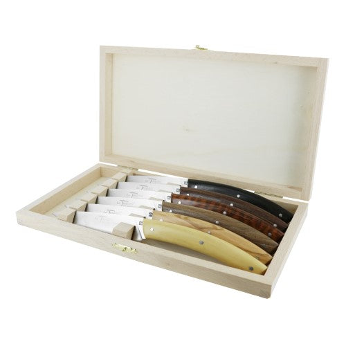 Knife Set - ANDRE VERDIER Assorted (6 Piece)