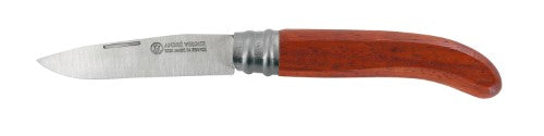 Folding Knife - ANDRE VERDIER 8.5cm Varnished Handle (Dark)