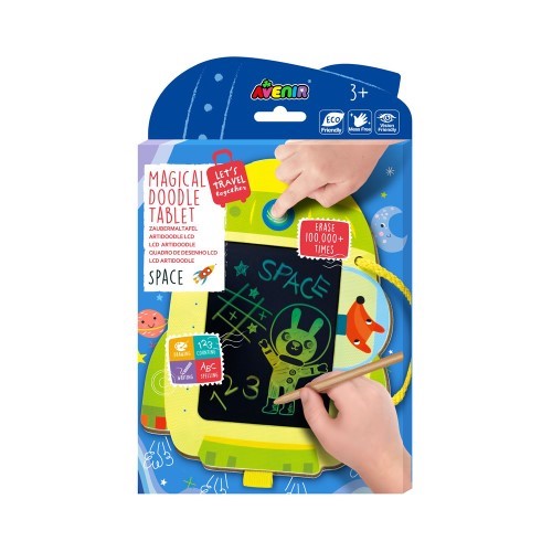 LCD Artidoodle Board Space - Avenir