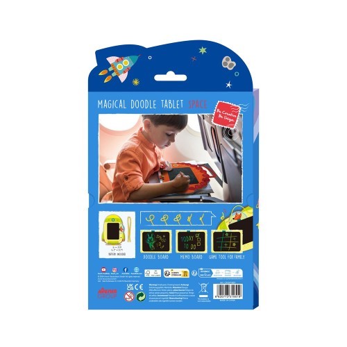 LCD Artidoodle Board Space - Avenir