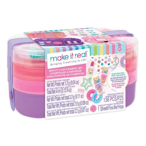 Make it Real Beauty to-Go! Cosmetic Set